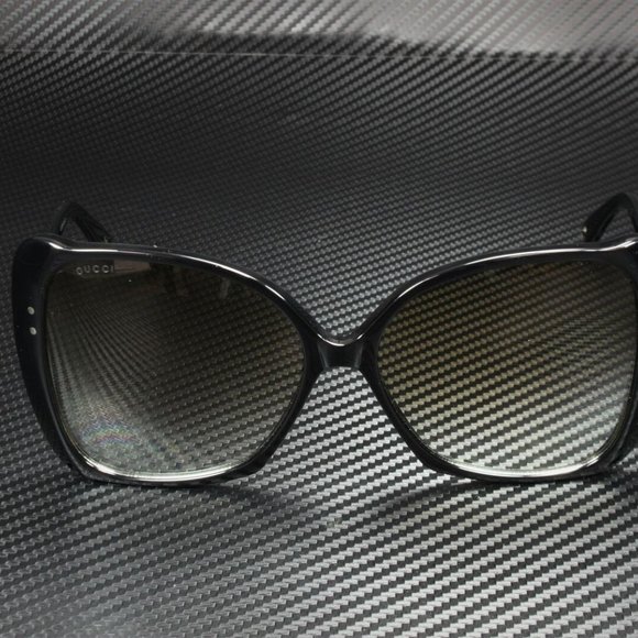 Gucci Black 62mm Sunglasses